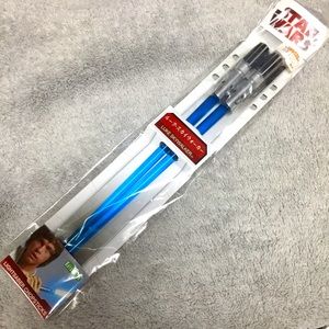 Star Wars Luke Skywalker Lighted Saber Chopsticks